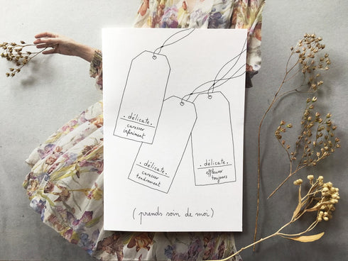 Les cartes doubles poétiques de Sybille
